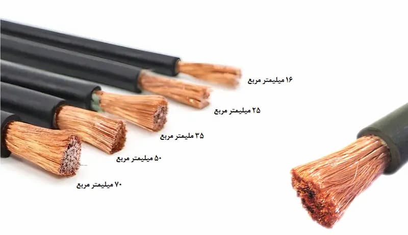 تصویر 1 از قیمت خرید کابل برق ضد حریق + فروش ویژه